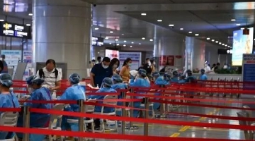 重庆火车北站新增50个核酸检测台