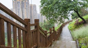 江北区鸿恩步道开放