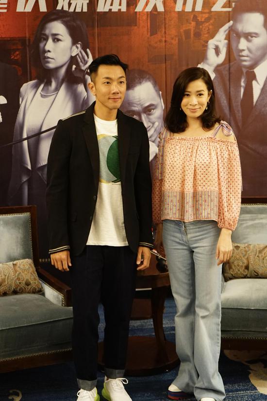 吴镇宇,张智霖,佘诗曼,周秀娜,郑则士,刘浩龙领衔主演,张继聪,李璨琛