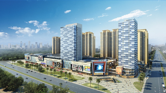 成都龙泉吾悦广场