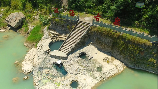 开州春季旅游最佳打卡地千年古镇温泉