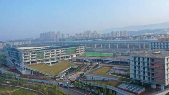 两江新区水土新城:加速向现代化产业新城迈进_城市_城事关注_新浪重庆