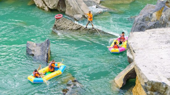 道真大峡谷漂流正式开漂这个夏天漂起来吧
