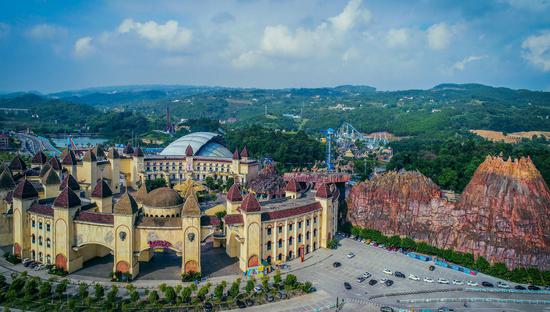 永川乐和乐都景区