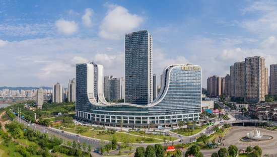 为爱而来 重庆融汇半岛酒店沸腾盛启