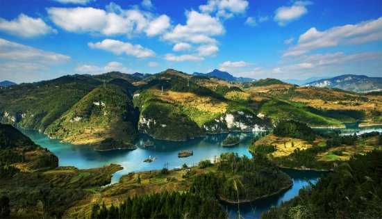 清溪湖景区