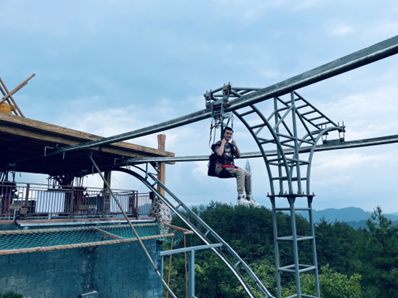 松鼠丛林乐园(酉阳旅投供图)