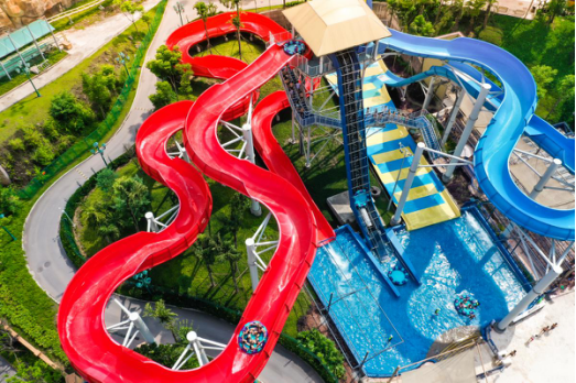 重庆玛雅海滩水公园6.21冰爽开园 抢59元早鸟票即刻开"浪"