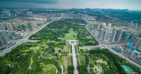 重庆万科重仓聚势成城万科城市花园首次落子中央公园