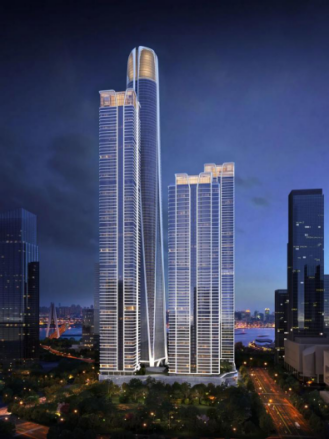 琚宾倾力设计aone云端会客厅极致美学标注重庆精神海拔