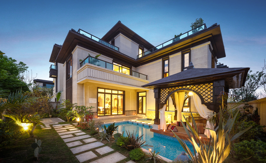 置业 > 正文  财信·龙水湖健康生态城   财信·云璟台,重庆桃李春风