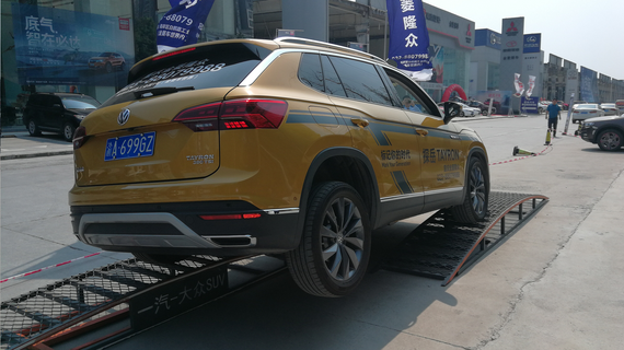 探歌探岳探玩天地试驾品鉴会圆满成功