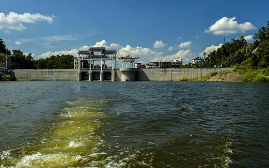 龙岗水库 冯亚宏摄
