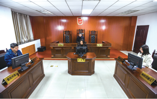 两江新区劳动争议仲裁委员会派驻翠云街道仲裁庭.