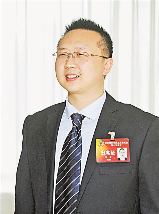 刘虎 (本栏图片由记者郑宇,熊明摄)