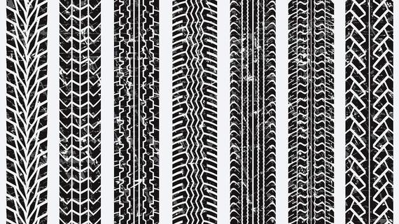 轮胎的花纹到底有啥区别?原来那么高深