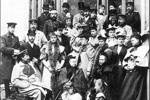 维多利亚的4个儿子和5个女儿