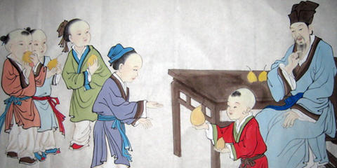 孔融让梨后:何以招致杀身之祸