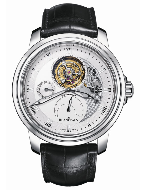 只知道陀飞轮落伍了 还有不可不知的卡罗素