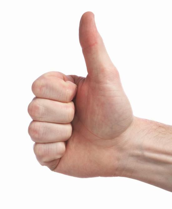 竖大拇指在非洲西部,南美洲,伊朗,撒丁岛,以色列,泰国,阿富汗,意大利