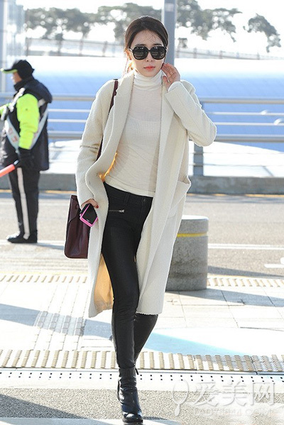 mama盛典韩国女星时尚机场照汇集
