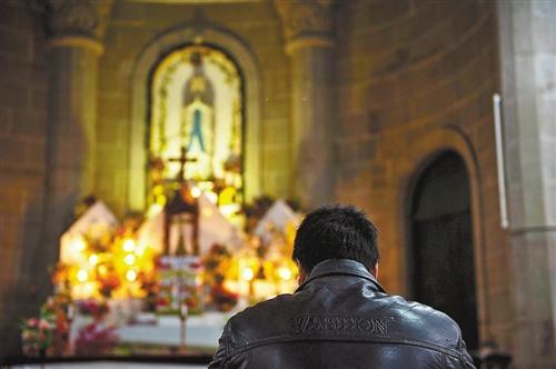 百年天主教堂暗藏秘密传教士曾经狂掘48口井