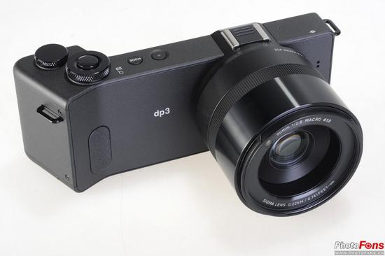 品质黑科技 适马dp3 quattro评测