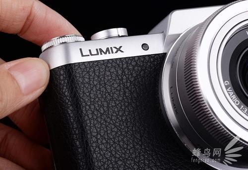 复古靓丽自拍利器 松下gf7深度评测