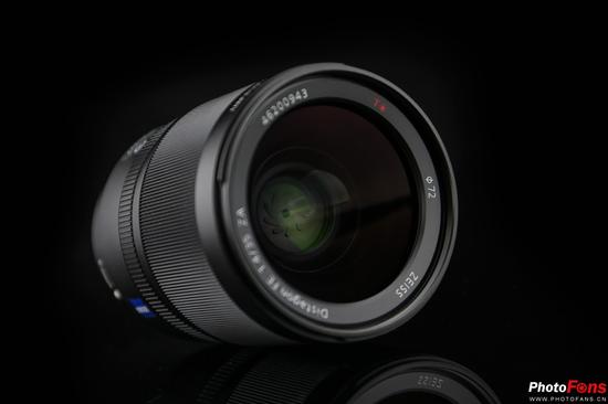 扫街神镜 索尼fe 35mm f1.4 za整体外观