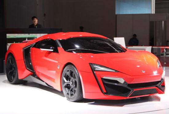 lykan hyper-sport
