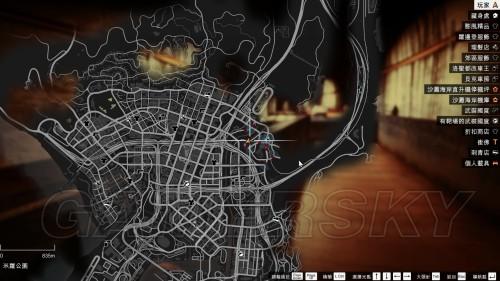 gta5pc版傻瓜式5星逃脱消星方法