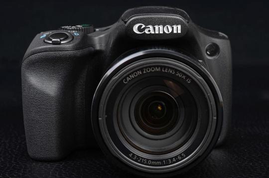 佳能powershot sx530 hs相机正面