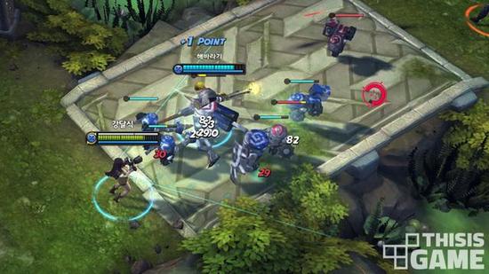 NCsoft对战网游《全职大师》韩服二测体验