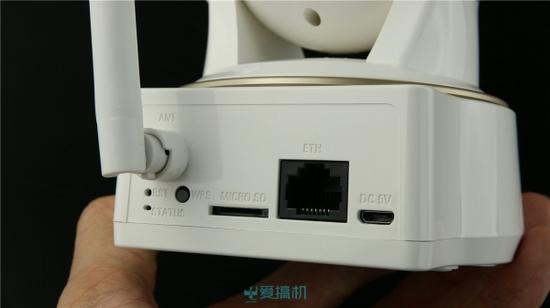 中兴小兴看看pro网络摄像头评测2