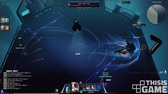 NCsoft对战网游《全职大师》韩服二测体验