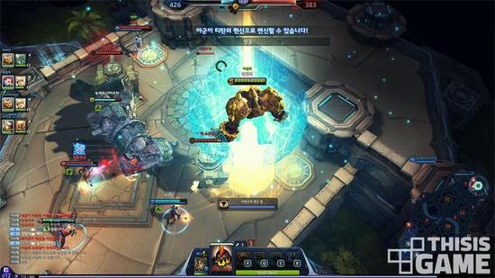 NCsoft对战网游《全职大师》韩服二测体验