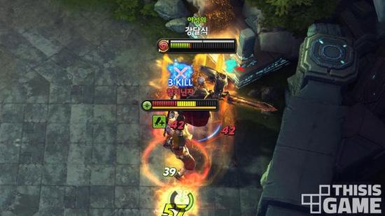 NCsoft对战网游《全职大师》韩服二测体验