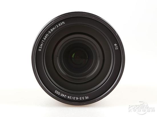 5-6.3 oss镜头正面设计