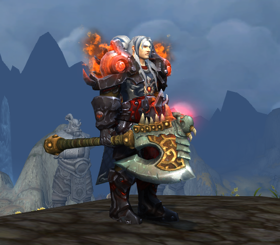 魔兽6.2前瞻:新版血吼模型及部分武器外观预览