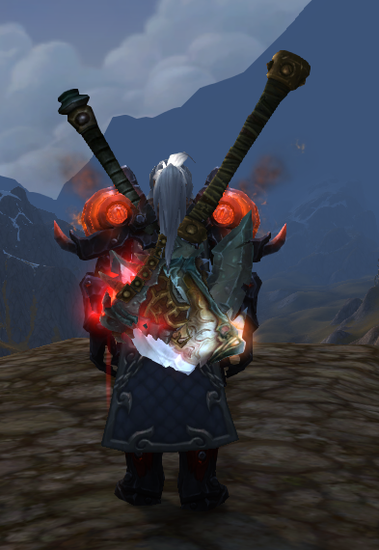 魔兽6.2前瞻:新版血吼模型及部分武器外观预览