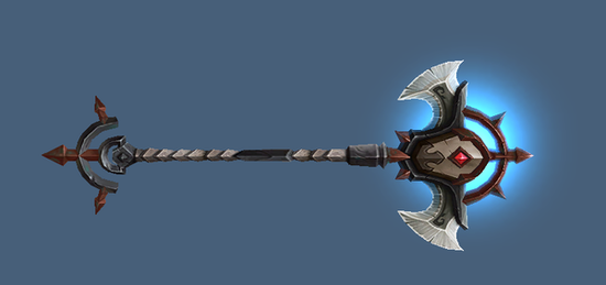 双手锤 远程武器