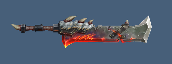 新版血吼模型及武器外观预览