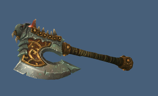 魔兽6.2前瞻:新版血吼模型及部分武器外观预览