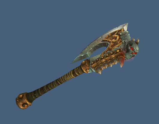 魔兽6.2前瞻:新版血吼模型及部分武器外观预览