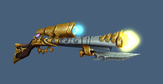 新版血吼模型及武器外观预览