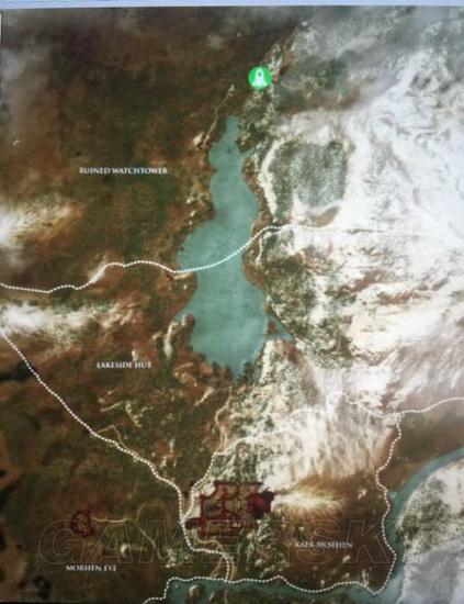 巫师3狂猎魔力之所地图位置一览