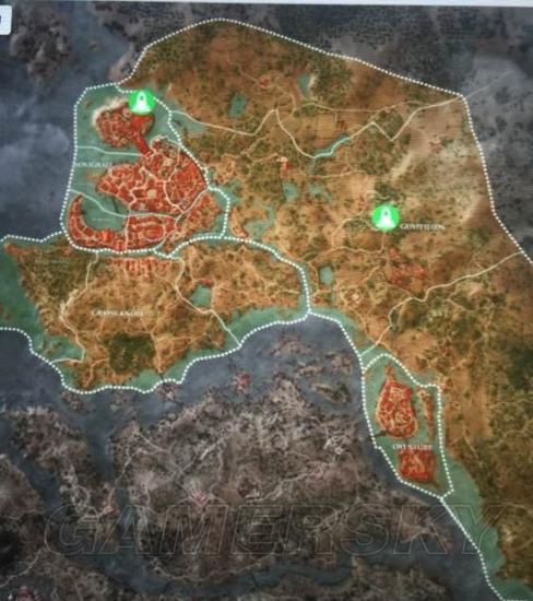 巫师3狂猎魔力之所地图位置一览