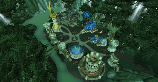 八卦一下！谈谈魔兽世界联盟外域三镇的往事