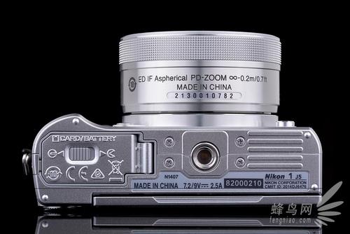 1英寸传感器的变革 可拍4k尼康j5评测