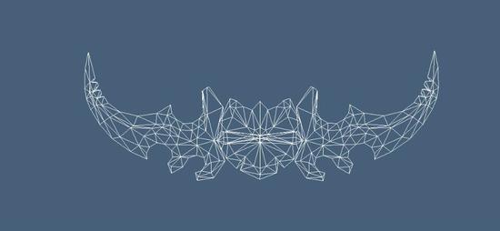 散发着神秘的绿光 魔兽玩家制作琉璃蛋刀